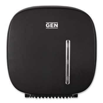 GEN R2200BK 10.69 in. x 4.8 in. x 11.2 in. Single JBT Tissue Dispenser - Black