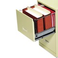 File Folders | Pendaflex FC1524P 3.5 in. Expansion Letter Size File Cabinet Pockets - Redrope (10/Box) image number 2