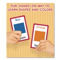 Flash Cards | Carson-Dellosa 0769646891 Colors and Shapes Flash Cards, 3.25 x 5.25, Assorted Colors, 54 Cards image number 5