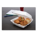 Just Launched | Dart 85HT3R 8.38 in. x 7.78 in. x 3.25 in. 3-Compartment Foam Hinged Lid Containers (200/Carton) image number 5