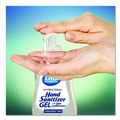 Hand Sanitizers | Dial Professional 17000 35482 11 oz. Pump Bottle Gel Antibacterial Hand Sanitizer - Fragrance-Free (12/Carton) image number 3
