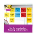 Notebooks & Pads | Post-it Notes Super Sticky 654-12SSAN 3 in. x 3 in. Pads in Playful Primary Collection Colors (12 Pads/Pack) image number 8