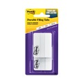 Page Flags | Post-it Tabs 686F-50WH 2 in. Wide 1/5-Cut Lined Tabs - White (50/Pack) image number 0
