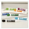 Washable Markers | EXPO 2135174A Broad Chisel Tip Low Odor Dry Erase Vibrant Color Markers - Assorted Colors (36/Pack) image number 3