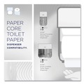 Toilet Paper | Cottonelle 53862 CleanCare 2-Ply Septic Safe Bathroom Tissue - White (36/Carton) image number 8
