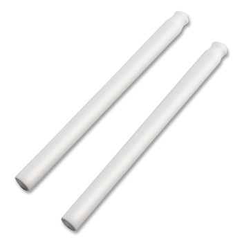 ERASERS AND CORRECTION SUPPLIES | Pentel ZER-2 Clic Eraser Refills for Pentel Clic Erasers - Cylindrical Rod White (2/Pack)