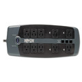 Surge Protectors | Tripp Lite TLP1008TEL 10 AC Outlets 8 ft. Cord 2395 J Protect It! Surge Protector - Black image number 1