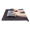 Mouse Pads & Wrist Support | Allsop 32191 29.5 in. x 16.5 in. ErgoEdge Wrist Rest Desk Pad - Black image number 2