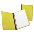 Report Covers & Pocket Folders | Oxford 12709 Heavyweight Pressguard Report Cover with Prong Clip and 3 in. Capacity - Letter, Yellow image number 1