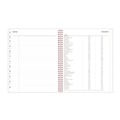 Notebooks & Pads | Blue Sky 110394 11 in. x 8.5 in. 12-Month (Jan-Dec 2026) Joselyn Weekly/Monthly Planner - Pink/Peach/Black Cover image number 6