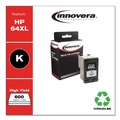 Back to School Sale | Innovera IVR64XLBK 600 Page-Yield Remanufactured High-Yield Ink Replacement for 64XL (N9J92AN) - Black image number 1