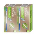 Pens | BIC CSEM48BE ReVolution Clic Stic 1 mm Retractable Ballpoint Pen - Medium, Blue (48/Pack) image number 1