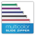 Binders | Cardinal 14650 8.5 x 11 Expanding Zipper Binder Pocket - Assorted Colors (5/Pack) image number 6