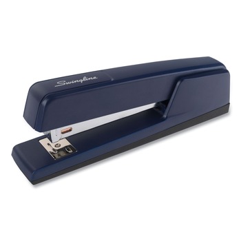 Swingline S7074724 30-Sheet Capacity 747 Classic Full Strip Stapler - Royal Blue