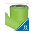 Arts & Crafts Supplies | Carson-Dellosa 108468 2.25 in. x 65 ft. Rolled Scalloped Borders - Lime image number 2