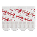 Packing Tapes | Command 17024ES 0.63 in. x 1.75 in. Removable Poster Strips Holds Up to 1 lbs. - White (12/Pack) image number 1