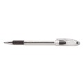 Pens | Pentel BK91ASW-US 1 mm R.S.V.P. Ballpoint Pen Value Pack - Medium/Black Ink/Clear/Black Barrel (24/Pack) image number 2