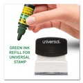 Stamps & Stamp Supplies | Trodat IG64 7 mL Bottle Refill Ink for Clik and Universal Stamps - Green image number 3