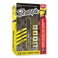 Permanent Markers | Sharpie 2017818 Pro Permanent Marker with Fine Bullet Tip - Black (1-Dozen) image number 0
