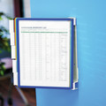 Desktop Organizers | Durable 555200 5 Panels VARIO Letter Wall Reference System - Assorted Borders and Panels image number 10