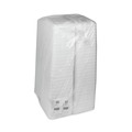 Food Trays, Containers, and Lids | Pactiv Corp. 0TF108S00000 10 in. x 8 in. x 0.65 in. #8S Foam Supermarket Tray - White (500/Carton) image number 1