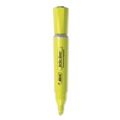 Highlighters | BIC BLMG36YEL Brite Liner Tank-Style Chisel Tip Highlighter Value Pack - Yellow (36-Piece/Pack) image number 2