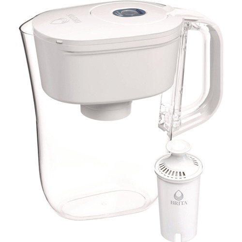 Food Service | Brita 36089EA 40 oz. Classic Water Filter Pitcher - Clear image number 0