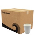 Cups and Lids | Boardwalk BWKDW8HCUPPK 8 oz. Double-Walled Paper Hot Cups - White (25/Pack) image number 0
