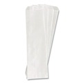  | Bagcraft 300039 2-3/4 in. x 10 in. Silverware Bags - White (2000/Carton) image number 0