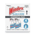 Cleaners & Chemicals | Windex 327171 32 oz. Spray Bottle Original Glass Cleaner - Fresh Scent (4/Carton) image number 3