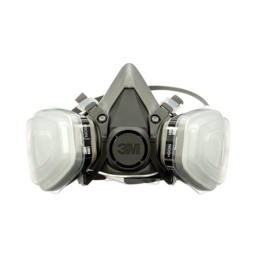 Safety & First Aid | 3M 6211P1-DC Half Facepiece Paint Spray/Pesticide Respirator - Medium image number 0