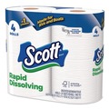 Toilet Paper | Scott 47617 1-Ply Septic Safe Rapid-Dissolving Toilet Paper - White (48/Carton) image number 2