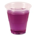 Just Launched | Boardwalk BWKTRANSCUP3CT 3 oz. Polypropylene Plastic Cold Cups - Translucent (125/Bag, 20 Bags/Carton) image number 2