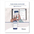 Notebooks & Pads | Blueline C5950.81T 12-Month (Jan to Dec): 2026 11 in. x 9.06 in. Plan and Link Weekly Appointment Planner - Black Cover image number 9