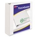 Binders | Avery 17144 3 Slant Rings 3 in. Capacity 11 in. x 8.5 in. TouchGuard Protection Heavy-Duty View Binders - White image number 0