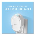 Odor Control | Febreze 68232 2.5 in. x 3 in. x 4 in. PLUG Air Freshener Warmer - Off White (4/Carton) image number 5