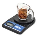 Mailroom Equipment | Brecknell 311 Model 311 6 in. Diameter 11 lbs. Round Platform Postal/Shipping Scale image number 10
