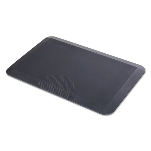 Floor Mats | Safco 2110BL 20 x 30 Anti-Fatigue Mat - Black image number 0