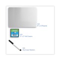White Boards | Flipside 21003 12 in. x 9 in. Dry Erase Board Set - White Surface (12/Pack) image number 2