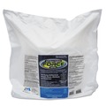 All-Purpose Cleaners | 2XL 401-4 1-Ply 6 x 8 FORCE Disinfecting Wipes Refill - Unscented/White (4/Carton) image number 1