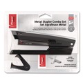 Staples | Maped Helix 982701 Essentials Metal Full Strip 25-Sheet Stapler and Remover Combo - Black image number 3