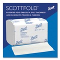Paper Towels and Napkins | Scott 01960 7.8 in. x 12.4 in. 1-Ply Pro Scottfold Towels - White (25 Packs/Carton) image number 8