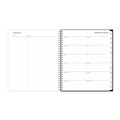 Notebooks & Pads | Blue Sky 100004 10 in. x 8 in. 12-Month (Jan-Dec 2026) Analeis Monthly Planner - White/Black/Coral Cover image number 4