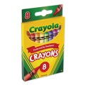 Arts & Crafts Supplies | Crayola 523008 Classic Color Crayons (8/Box) image number 3