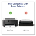 Labels | Avery 05692 Laser CD Labels - Matte White (40/Pack) image number 4