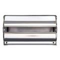 Paper Towels and Napkins | San Jamar T1800XC 10.75 in. x 6 in. x 7.5 in. Singlefold Paper Towel Dispenser - Chrome image number 4