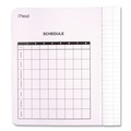 Notebooks & Pads | Mead 72936 9.75-in x 7.5-in 100 Sheets 3-Subject Square Deal Composition Book - Wide/Legal Rule, Black Cover (12/Pack) image number 5