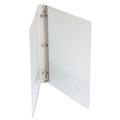 Binders | Universal UNV20952 3 Ring 0.5 in. Capacity Economy Round Ring View Binder - White image number 6