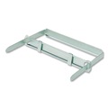 Staples | ACCO A7070424H 3.5 in. Capacity 4.25 in. Center to Center Premium Two-Prong Paper Fastener Base and Compressor Sets - Silver (50/Box) image number 1