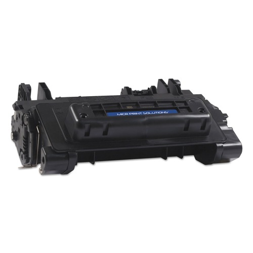 Clearance Center | MICR Print Solutions MCR81AM 10500 Page-Yield CF281A(M) (81AM) Compatible Toner - Black image number 0